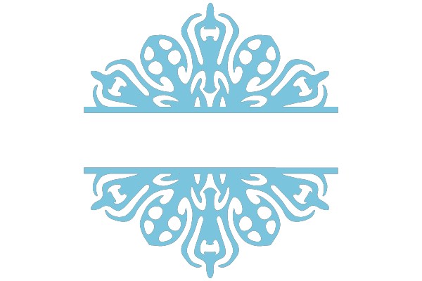 Symmetrical Ornamental Pattern