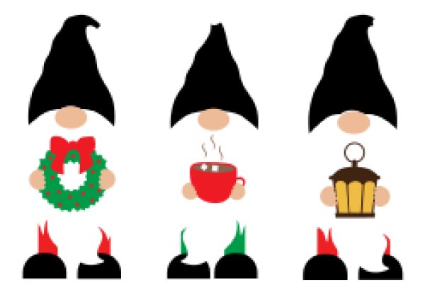 A Festive Collection of Christmas-themed Icons