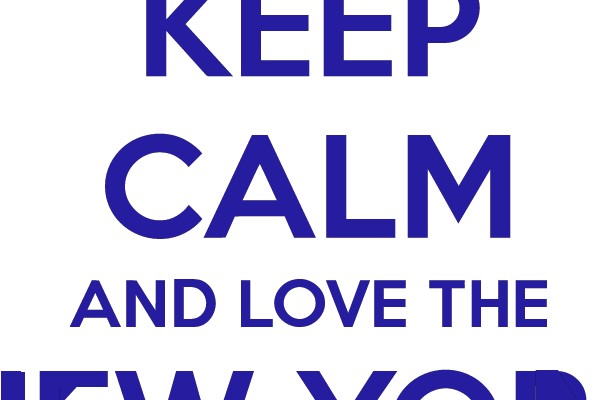 Keep Calm and Love the New York Giants
