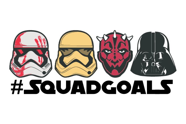 Star Wars Squad Goals