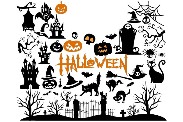 Halloween Silhouettes