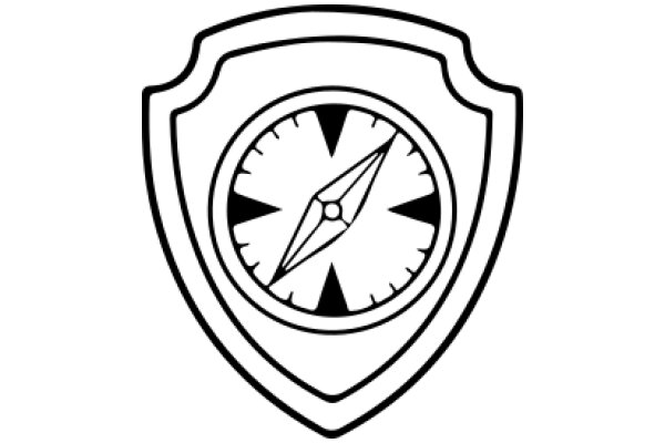 A Symbolic Emblem of Navigation and Protection