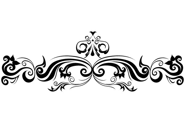 Classic Flourish Border Design