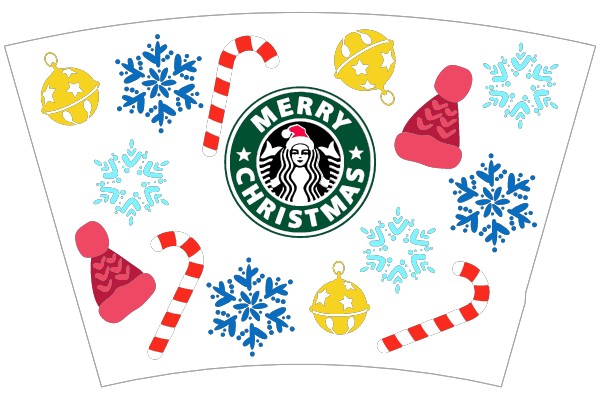 Merry Christmas Starbucks