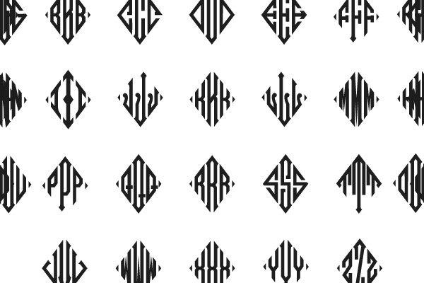 Monogram Design Grid