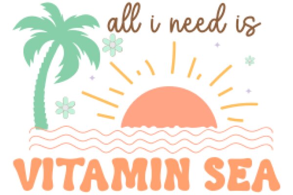 Vitamin Sea: A Graphic Design Poster