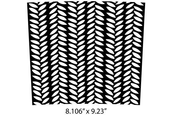 Knitted Pattern in