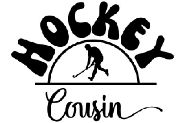 Hockey Cousin: A Logo for a Sports-Themed Relationship