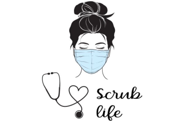 Scrub Life: A Graphic Illustration of a Nurse's Day