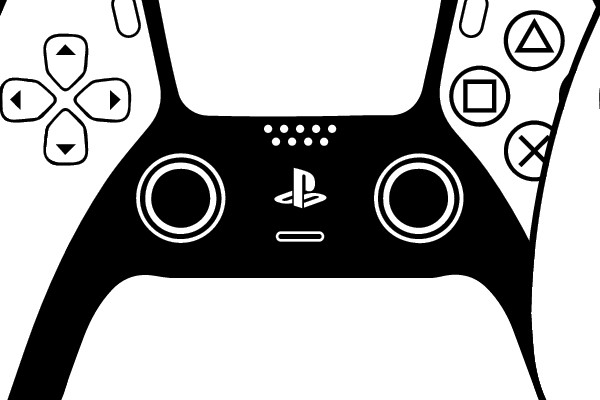 PlayStation Controller Clip Art