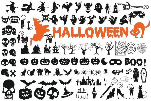 Halloween Icons Collection