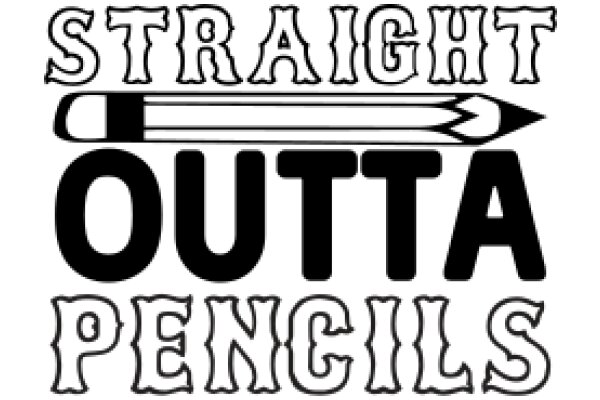 Straight Outta Pencils: A Graphic Novel