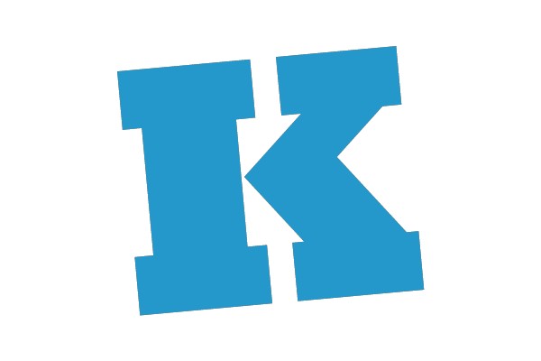 Blue Block Letters 