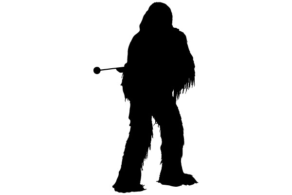 Silhouette of a Mythical Creature