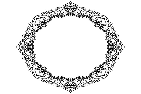 Decorative Vintage Ornament