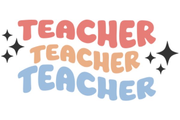 Celebrating the Joy of Education with a Colorful Teacher's Day Greeting