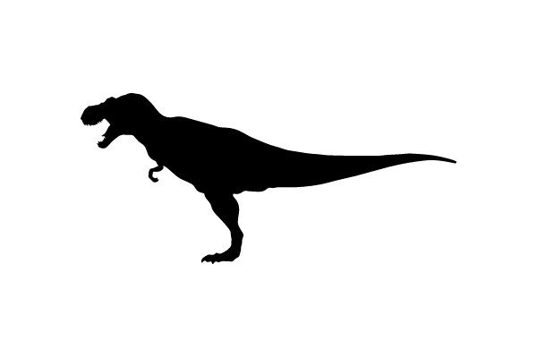 T-Rex Silhouette