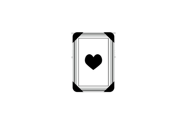 Playing Card Heart Symbol