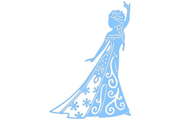 Winter's Grace: The Enchanted Silhouette
