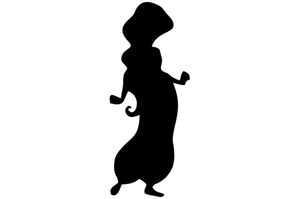 Dancing Silhouette