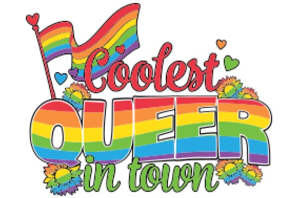Celebrating Pride: The Coolest Town in the Rainbow
