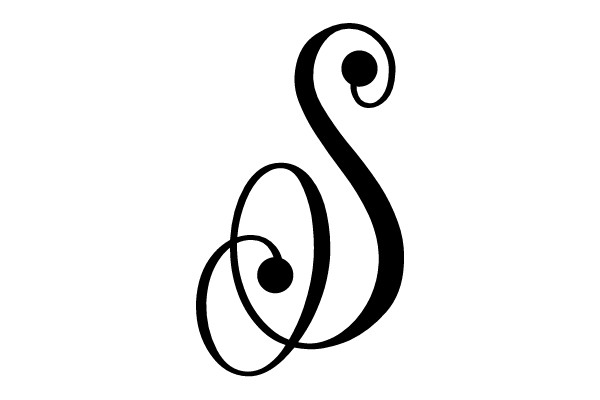 Spiral Monogram