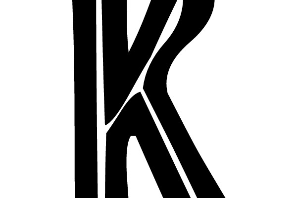 Bold Black Letter K