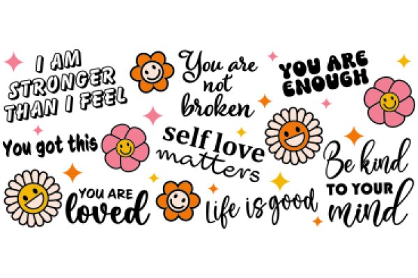A Collection of Affirmations and Positive Messages