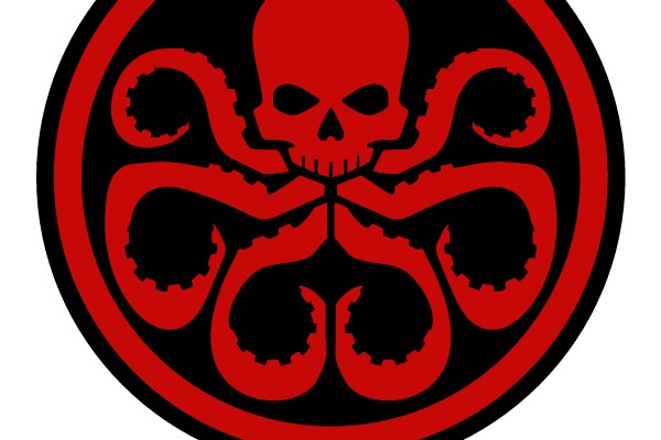 Red Skull Logo