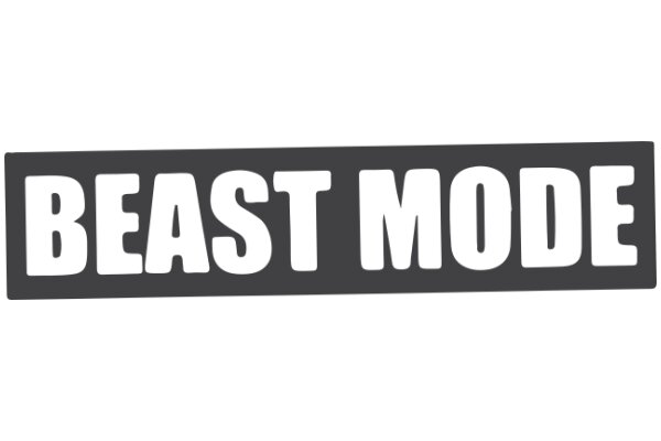 Beast Mode: A Graphic Design Showcase