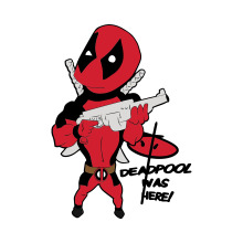 Deadpool's Surprise Visit: A Playful Illustration of the Marvel Anti-Hero