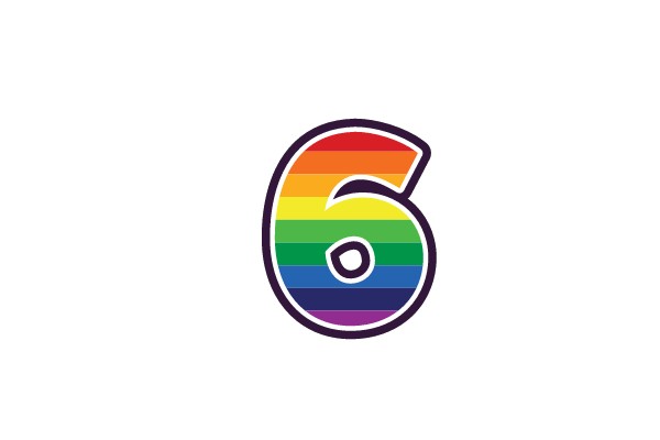 Colorful Spectrum Number 6