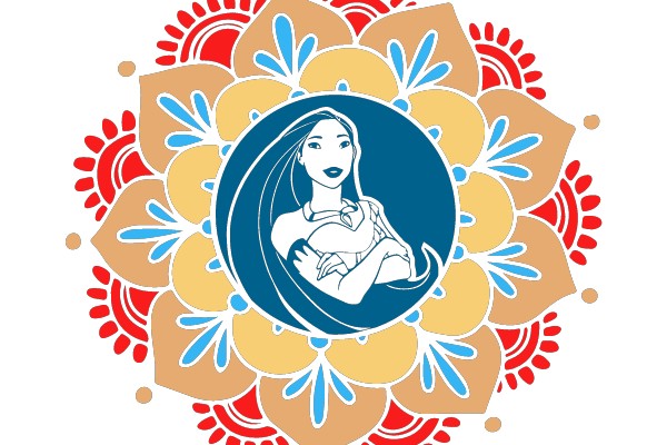 Whispers of Eternity: A Mandala of Timeless Beauty