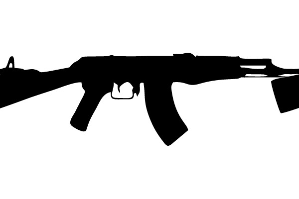 AK-47 Silhouette