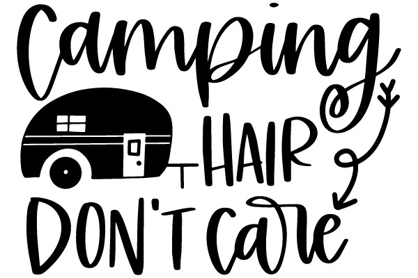 Camping Hair Don't Care