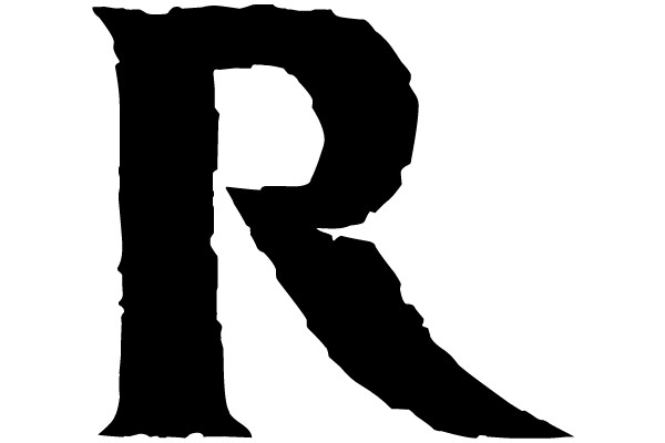 Bold Letter R