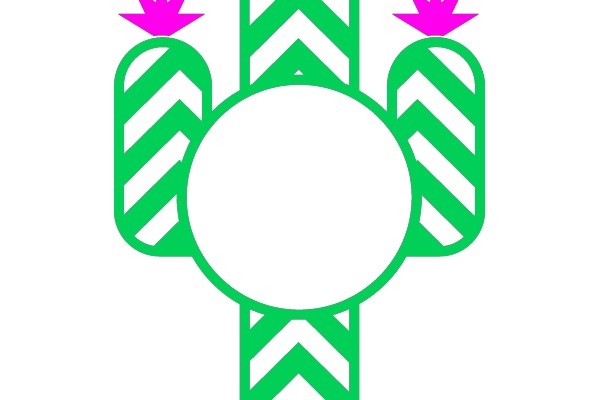 Cactus and Cacti Decorative Frame