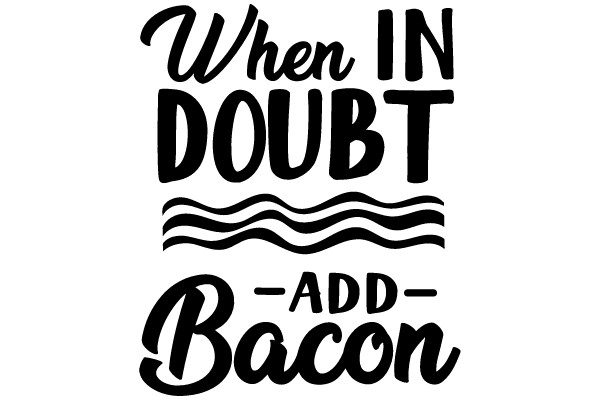 When In Doubt - Add Bacon