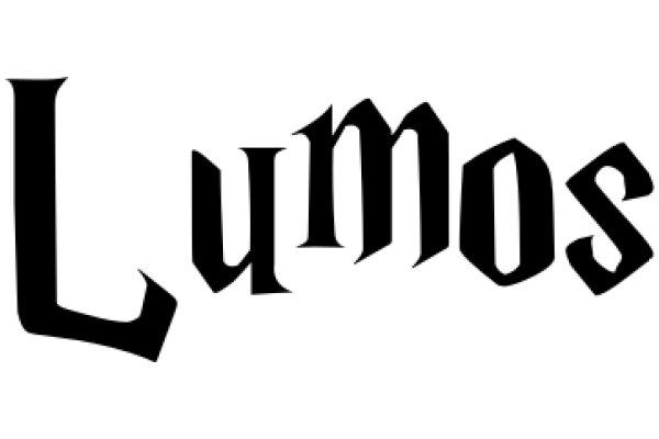 The Art of Typography: A Study of the Word 'Lumos' in