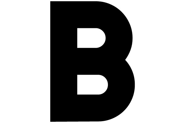 Bold Black Letter B