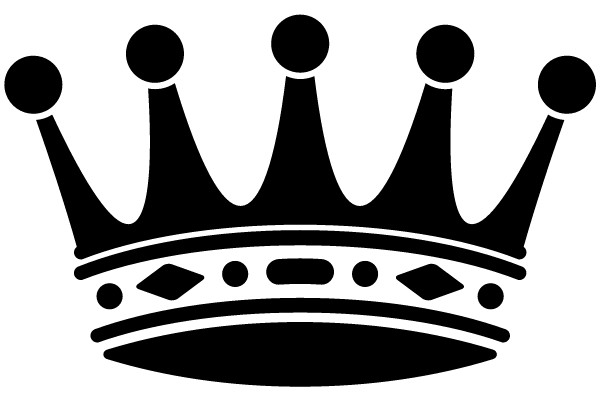 Black Crown Symbol