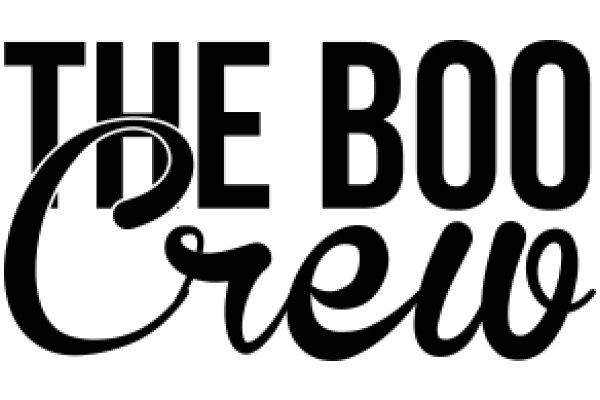 The Boo Crew: A Playful and Creative Logo Design