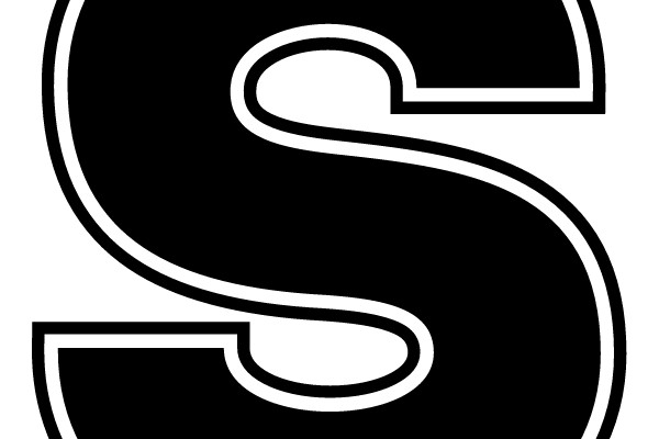 Bold Black Letter S