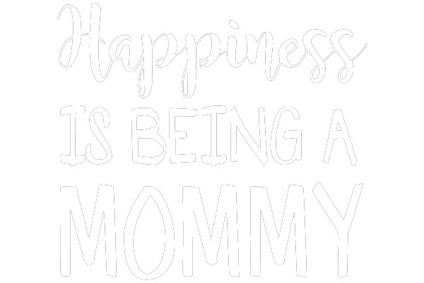 Mommy's Joy: The Essence of Motherhood
