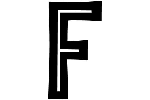 Bold Black Letter F