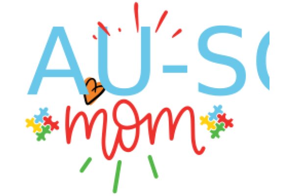 Celebrating Motherhood with a Colorful and Heartwarming Logo