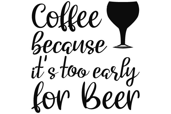Coffee because it's too early for Beer