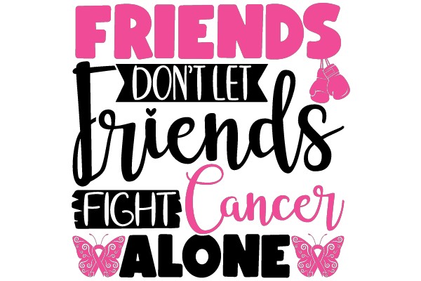 Friends Don't Let Friends Fight Cancer Alone