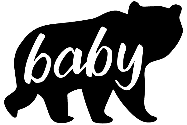 Baby Bear Silhouette
