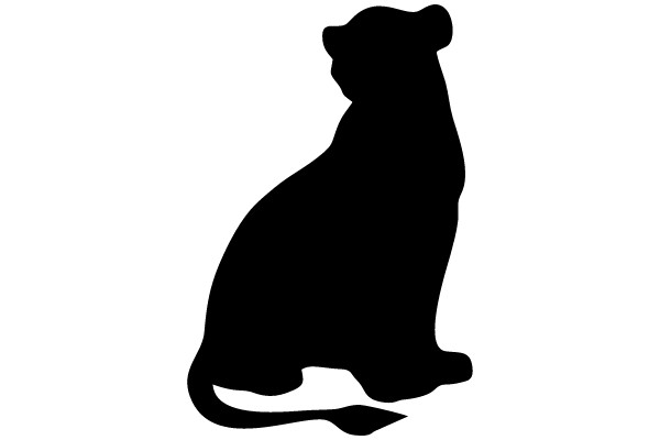 Silhouette of a Cat
